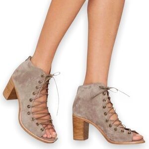 Jeffrey Campbell Cors Lace Up Sandals